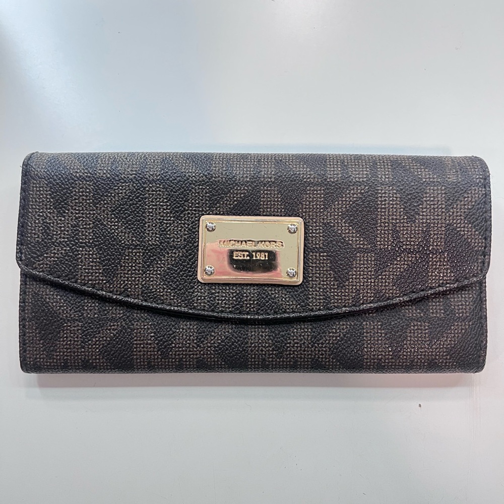 Michael Kors Brown Large Wallet